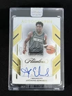 2022-23 Panini Flawless Anthony Edwards #FA-ANT Gold Autographs Auto /10