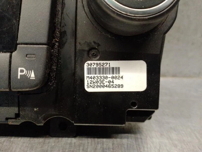 30795271 mando multifunción para VOLVO S60 II (134) D4 2010 5570759 - Immagine 4 di 4