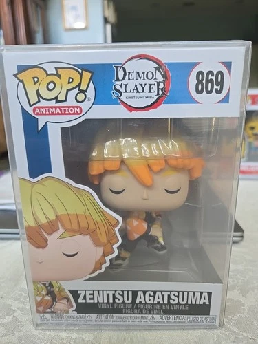 Funko Pop! Vinyl: Demon Slayer: Kimetsu no Yaiba - Zenitsu Agatsuma #869