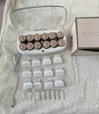 Conair Ceramic 1 1/2-inch Hot Rollers, Super Clips Included,