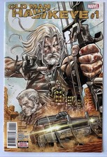 Old Man Hawkeye #1 • Marco Checchetto Cover! Venom Appears! (Marvel 2018)