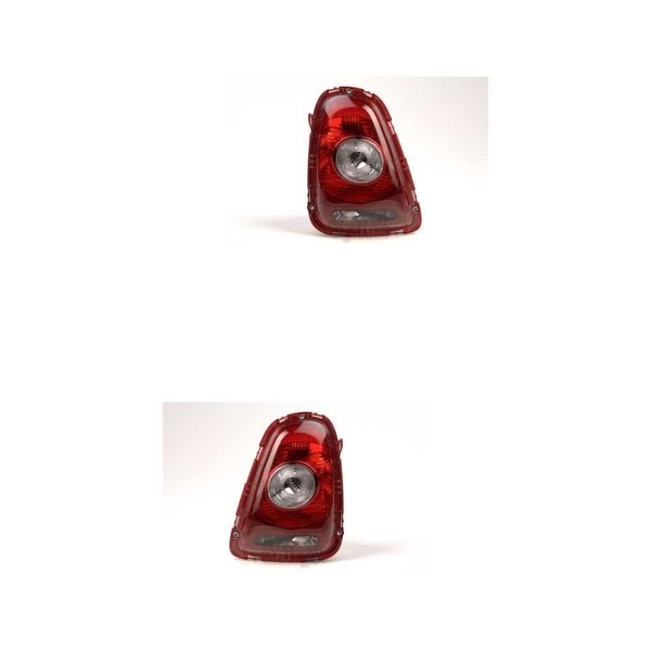 RüCkleuchten Heckleuchten Set Links&Rechts Rot FüR Mini Mini R56 R50 R53 R57 R55-image