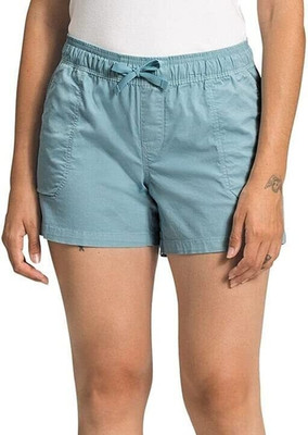 The North Face L143039 Women's Tourmaline Blue Motion Pull-On 3'' Short XS Reg