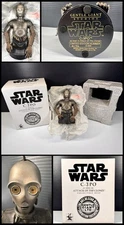 Gentle Giant Star Wars C-3PO 1:6 Mini Bust Exhibition Exclusive New in Box SW32