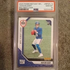 2025 PANINI INSTANT NFL RPS FIRST LOOK ☆GIANTS☆JAXSON DART RC PSA 10 💎 GEM 💎