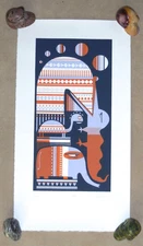 Harry Diaz “KINK” Art Print Screenprint Signed Numbered Limited edition #14/20