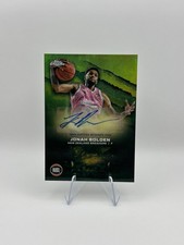 2024-25 Topps Chrome NBL Auto A-JBO Jonah Bolden, New Zealand Breakers