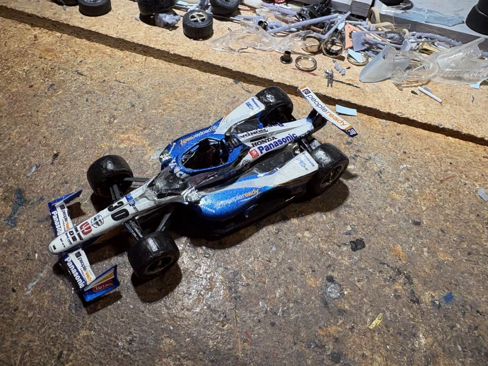 1/43 2020 Takuma Sato #30  Indy 500 Winner - Image 2 of 2