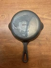 Vintage Griswold No. 4 Cast Iron Skillet 702A Small Logo Erie,Pa.