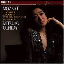 Klaviersonate KV 331, 332 / Fantasie 397 von Mitsuko Uchida | CD | Zustand gut