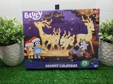 Bluey & Friends Advent Calendar The Moose Group!  2025 🎄🔵 24 Gifts! ~ New