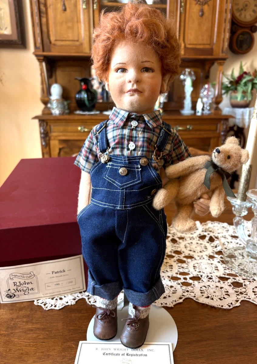 R. John Wright Cloth Dolls & Doll Playsets for sale | eBay