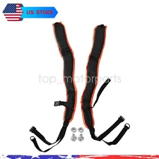 2PCS Shoulder Harness Straps Fit For STIHL BR800 BR800X 4283-710-9001/9002 L&R