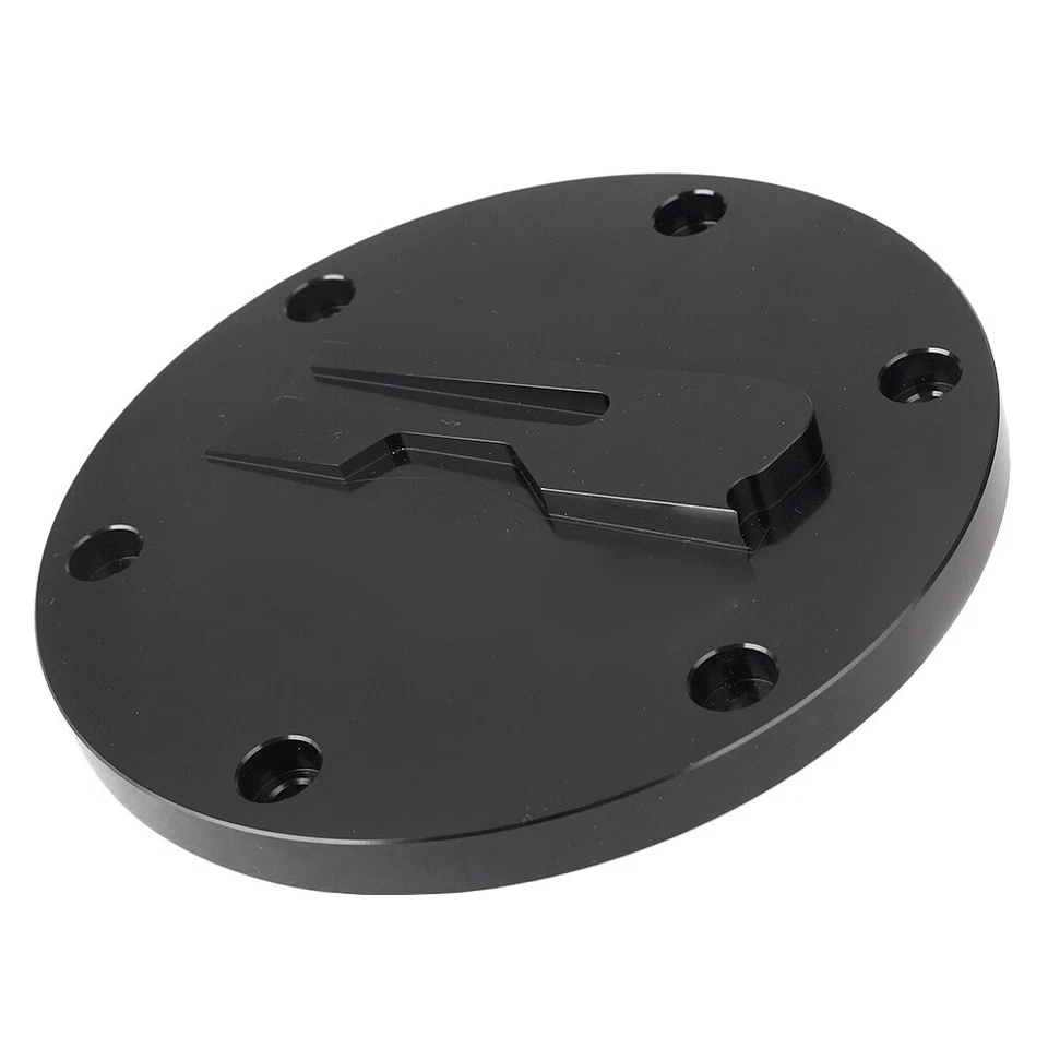 Cubierta Motor Derby​ CNC Aluminio Negro Ajuste Suzuki Boulevard M109R 2007-2017 2008 Foto 3 de 4