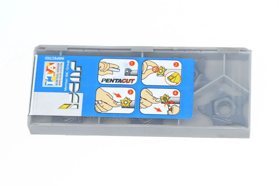 Iscar Wendeschneidplatten DGR GFF GIM GIA GIMF GIMY GIP GRIP GSFN PENTA GDMW