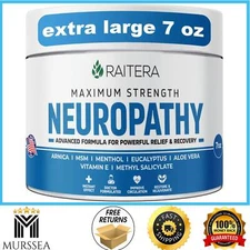 Neuropathy Relief Cream 7 oz Maximum Strength Nerve Relief for Feet Hands Legs