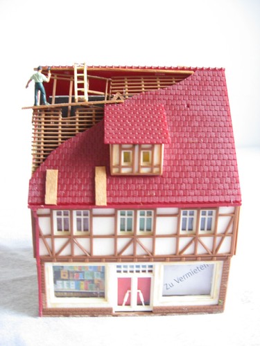 UN264* VOLLMER H0 54663 casa antigua construida | Zustand: Gebraucht