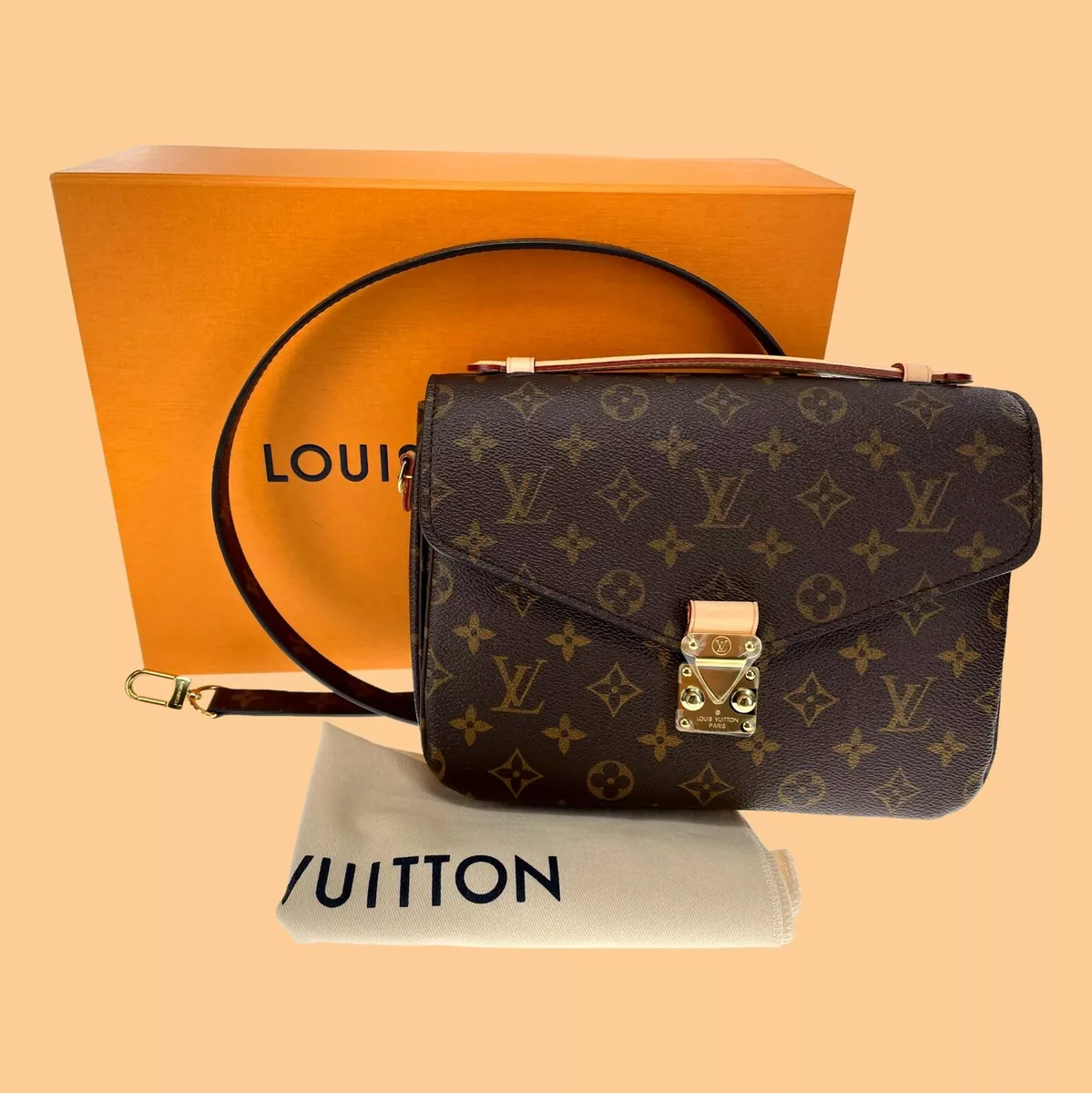 Louis Vuitton Pochette Metis Monogram