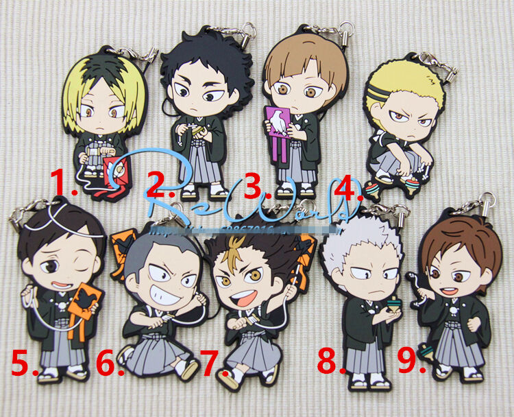 Bottons anime - Haikyuu vários modelos 4,5cm