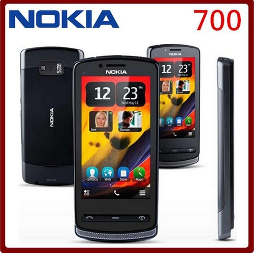 Original Unlocked Nokia 700 3G WIFI GPS 5MP Touchscreen Mobile Phone 3.2''