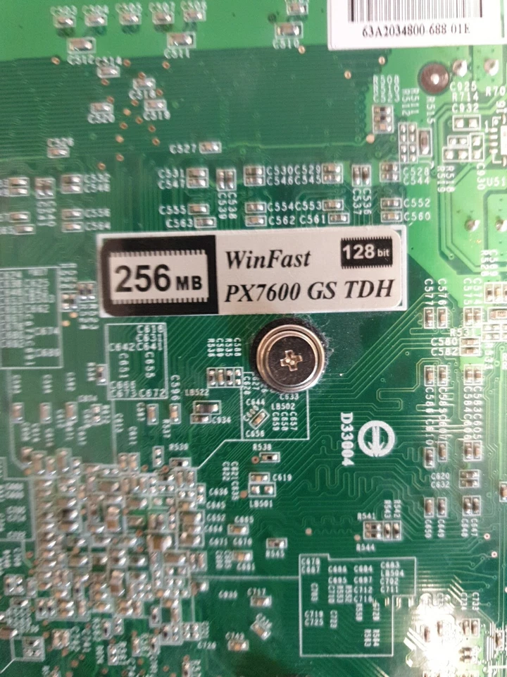 Leadtek WinFast PX7600 GS TDH Extreme 256bit Graphics card - Image 4 of 4