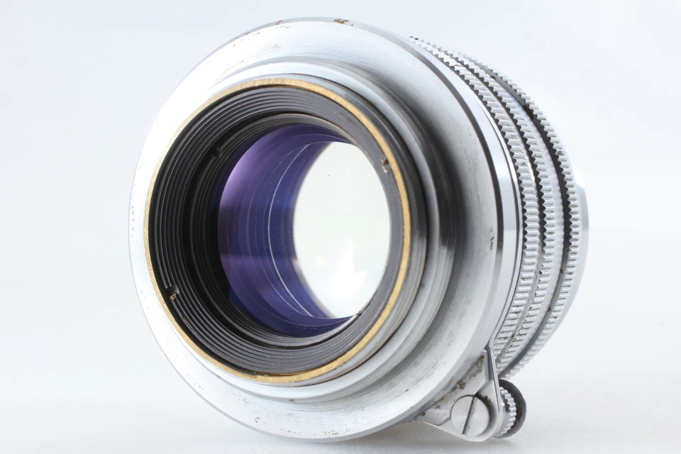 🎄[Near MINT] Canon Serenar 50mm f/1.8 Lens L39 Leica screw Mount From JAPAN - Image 3 of 4