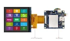 3.4 inch Square HMI Display 480x480 Intelligent Smart UART TFT LCD