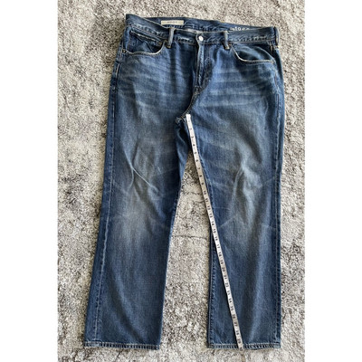 Gap 1969 Mens Bootcut Jeans Blue Faded 