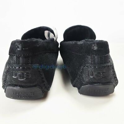 UGG Henrick Bomber Driving Moc Loafers size 10EE black | eBay display picture 2
