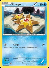 Pokemon Staryu (32/164) Primal Clash LP