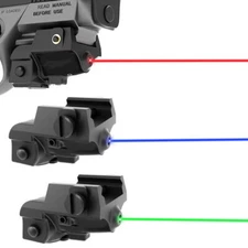 Laserspeed Green Red Blue light Rechargeable Pistol Laser Sight