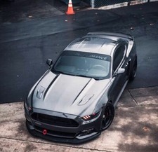 Windshield Banner Reversecut For Ford Performance For Mustang