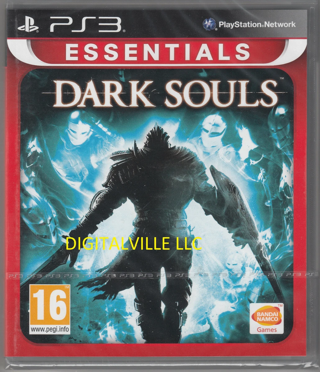Dark Souls PS3 Brand New Factory Sealed Play Station 3