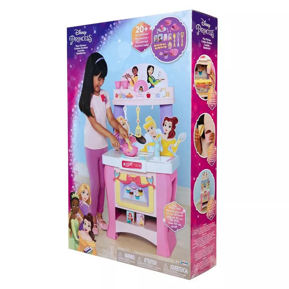  Disney Princess Ultimate Fairytale Kitchen : Toys & Games