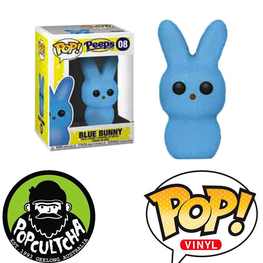 En Oferta Peeps Candy - Blue Bunny Pop! Vinyl Figure &Quot;New&Quot;