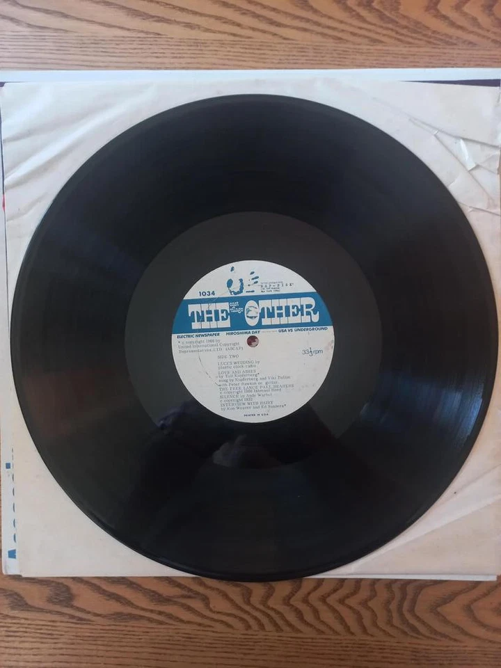 The East Village Other - ESP-Disk' – 1034 - Vinyle LP MONO -US -1966 - Collector - Photo 3/4