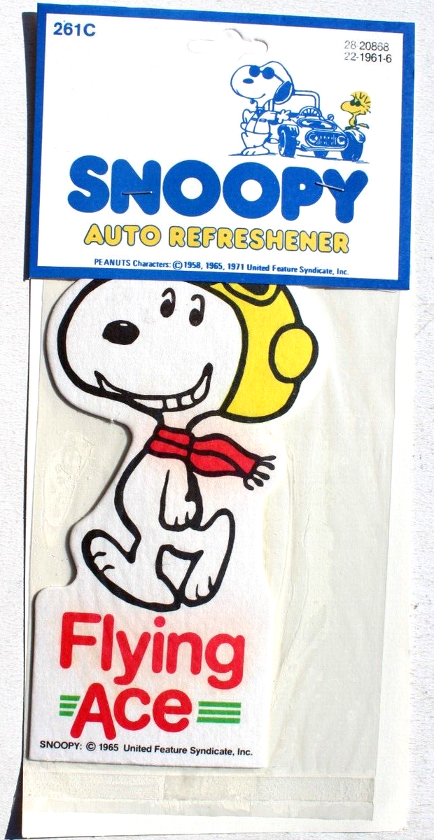 SNOOPY フライングエース 1968年製　ビンテージ 激レア 貴重なタグ、箱付き 1960's 1970's Schmid ヴィンテージ