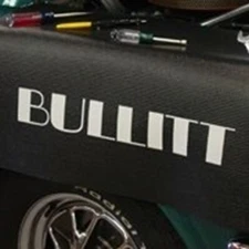 BULLITT Mustang Fender Gripper - The BEST Fender Cover Ever! Steve McQueen Cool!