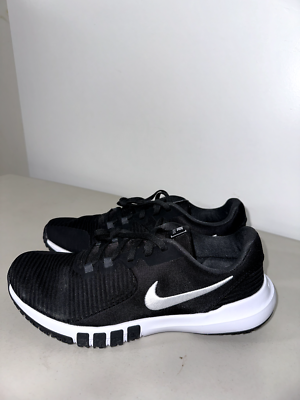 Nike Flex Training‎ Shoes Mens Size 11 Black White Athletic Sneakers CD0197 002 Nike Flex Control 4 Training Shoes CD0197-002 Black/White  main image 3