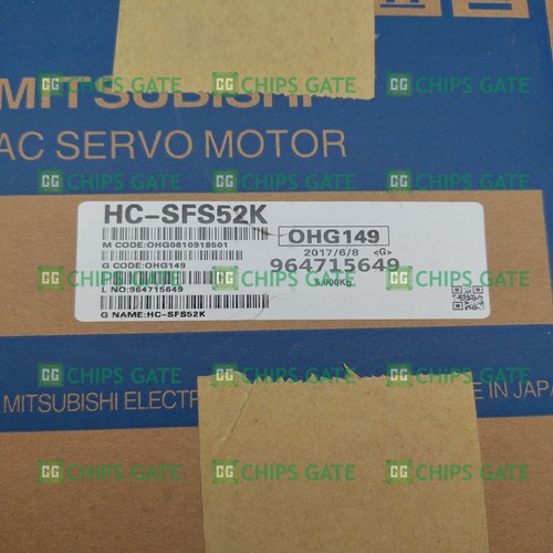 1PCS New in box Mitsubishi AC Servo Motor HC-SFS52K 0.5KW 1 year warranty fre - Picture 1 of 1