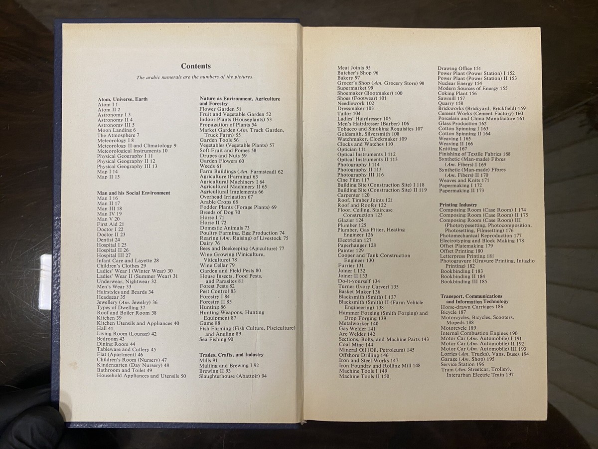 THE OXFORD-DUDEN PICTORIAL ENGLISH DICTIONARY, SECOND