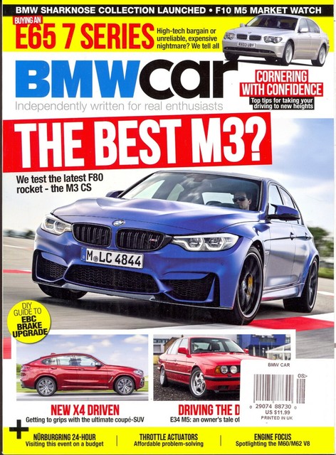 Журнал bmw car