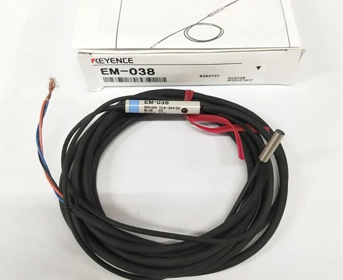 Nuevo sensor interruptor de proximidad Keyence EM-038 1 PIEZA EM038 envío gratuito - Imagen 2 de 2
