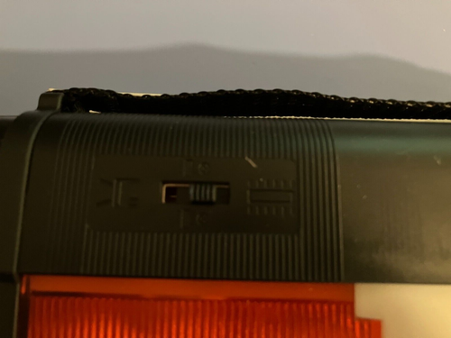 VINTAGE COLLICTIBLE FORD 4 WAY POWER LIGHT /flashlight blinking hazard - Picture 5 of 6