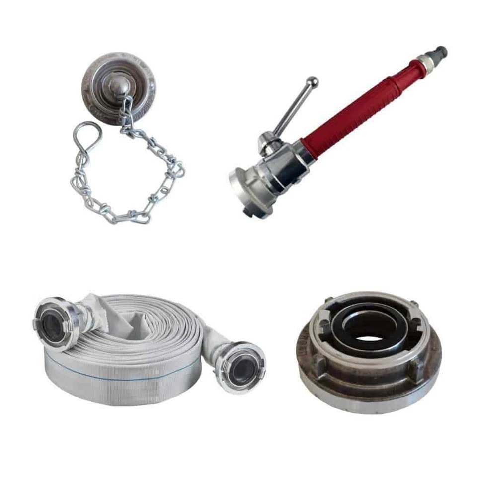 Storz System Kupplungen und Bau/Industrie/Feuerwehrschlauch A/B/C/D Saug Druck - Bild 2 von 2