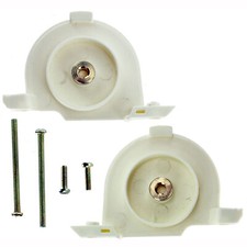Walzenbürstenleiste Bürstenrolle + Endkappen für GTECH AirRam AR01 AR02 Wartungsset – Bild 3