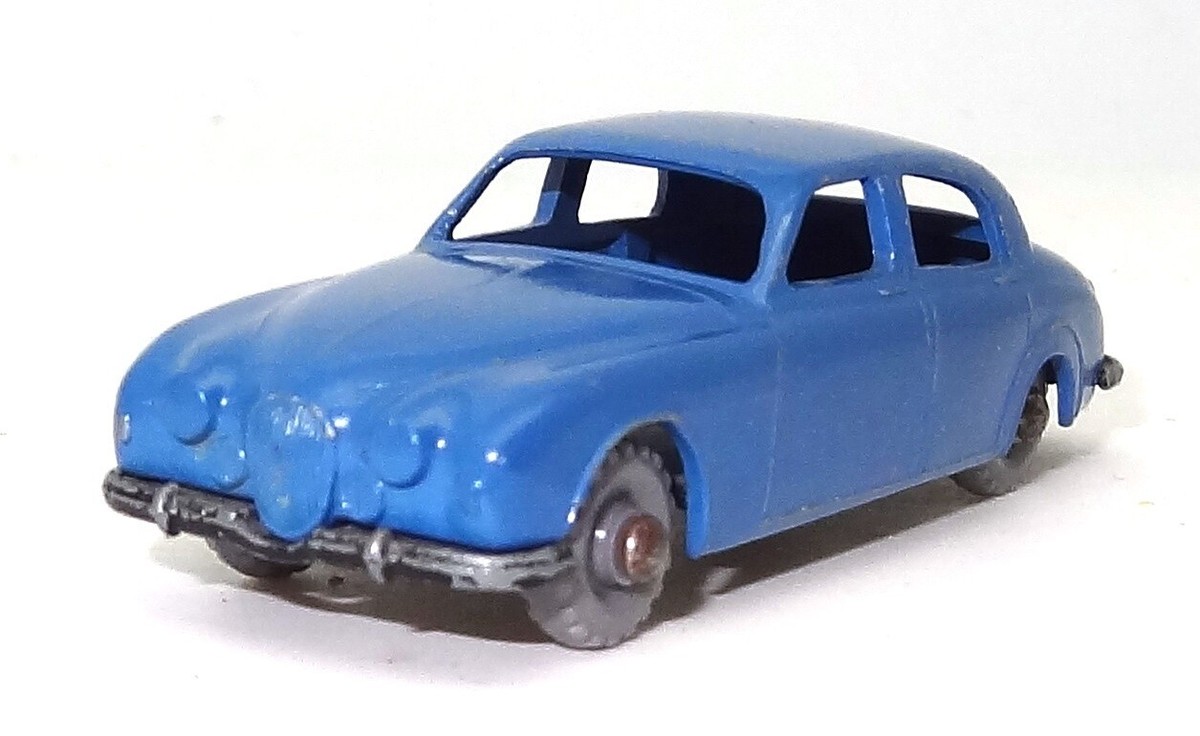LESNEY MATCHBOX NO. 65 JAGUAR 3.4 LITRE SEDAN - BOXED | eBay