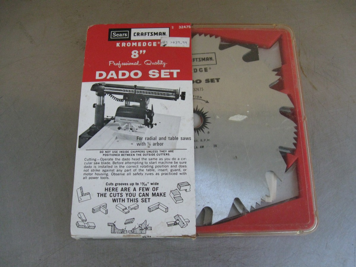 Vintage Craftsman Kromedce 8