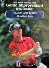 PGA TOUR, NEW DVD, Faults and Cures, Learn how, Golf Pro, Hale Irwin,Teach