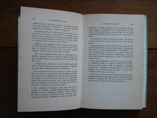 Maurice DRUON, Les mémoires de ZEUS T. 2, Ed. PLON, 1967 (avec dédicace) - Foto 15 di 17